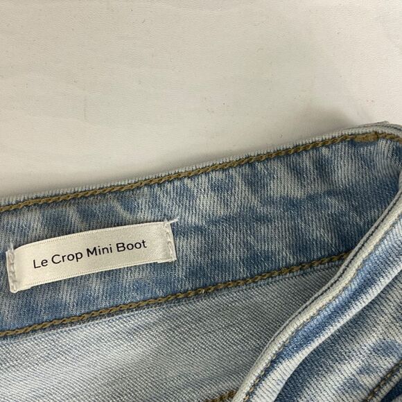 FRAME Le Crop Mini Boot Jeans - Picture 8 of 9